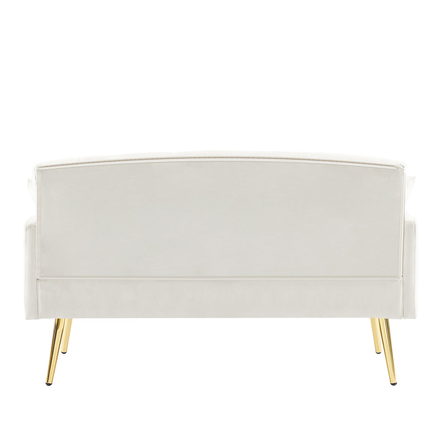 CREAM WHITE 2 SEATER SOFA