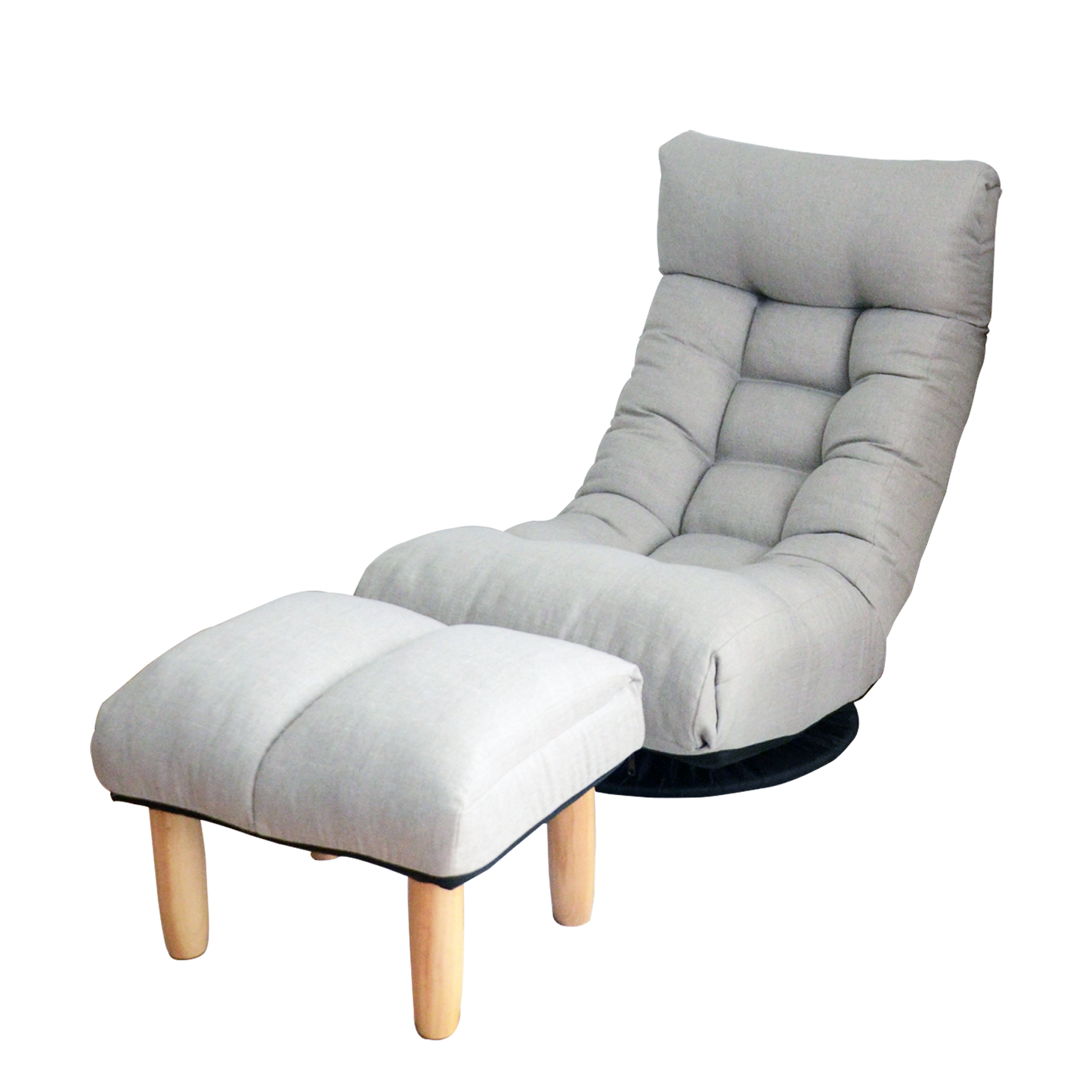 Single sofa reclining chair Japanese chair lazy sofa tatami balcony reclining chair leisure sofa adjustable chair