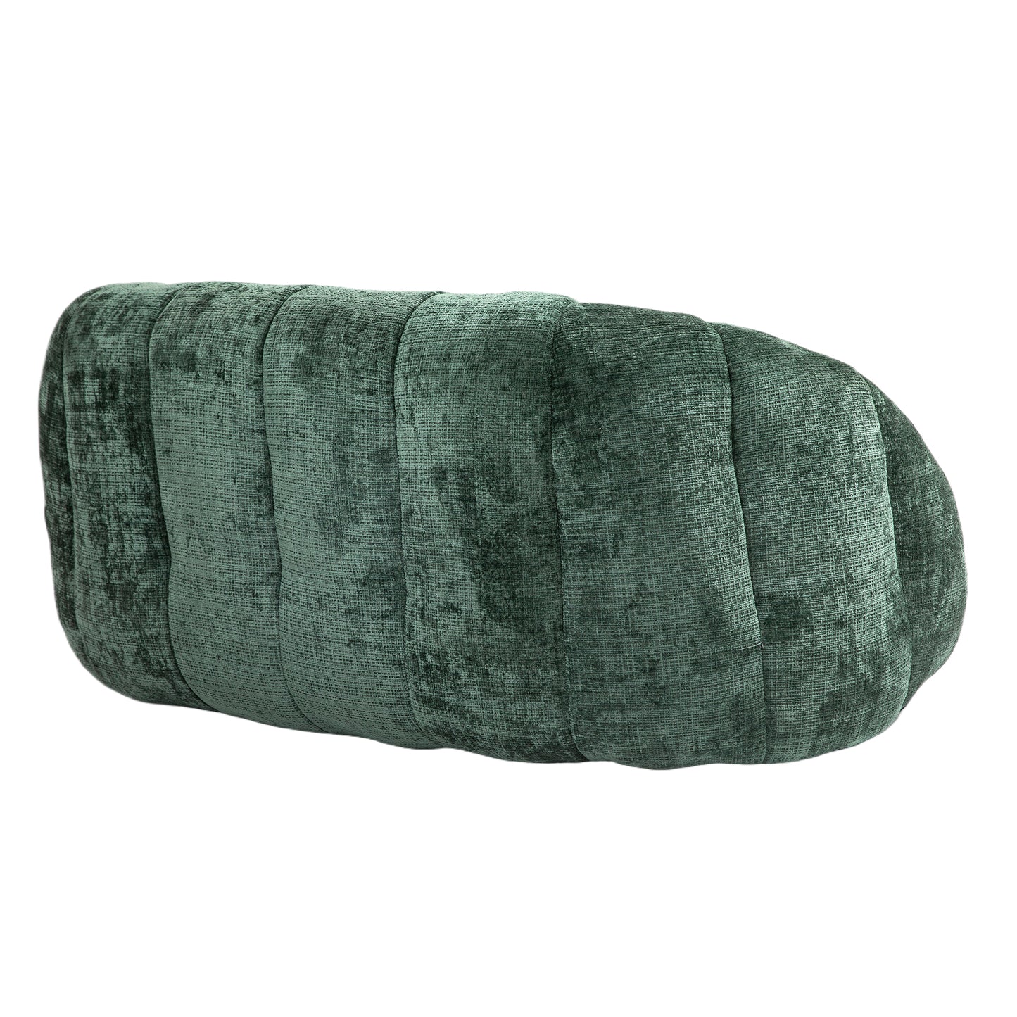 Bean Bag sofa Lazy Sofa Durable Comfort Lounger High Back Bean Bag Chair Couch for Adults and Kids, Indoor & Outdoor, Accent Floor Soft Lounge Chair (Emerald chenille)