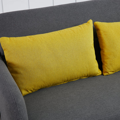 Sofa Bed Grey Fabric