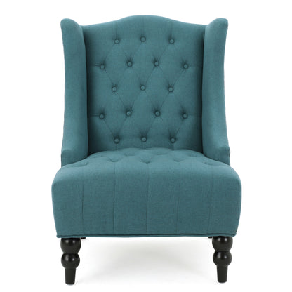 Upholstered Wingback Chair