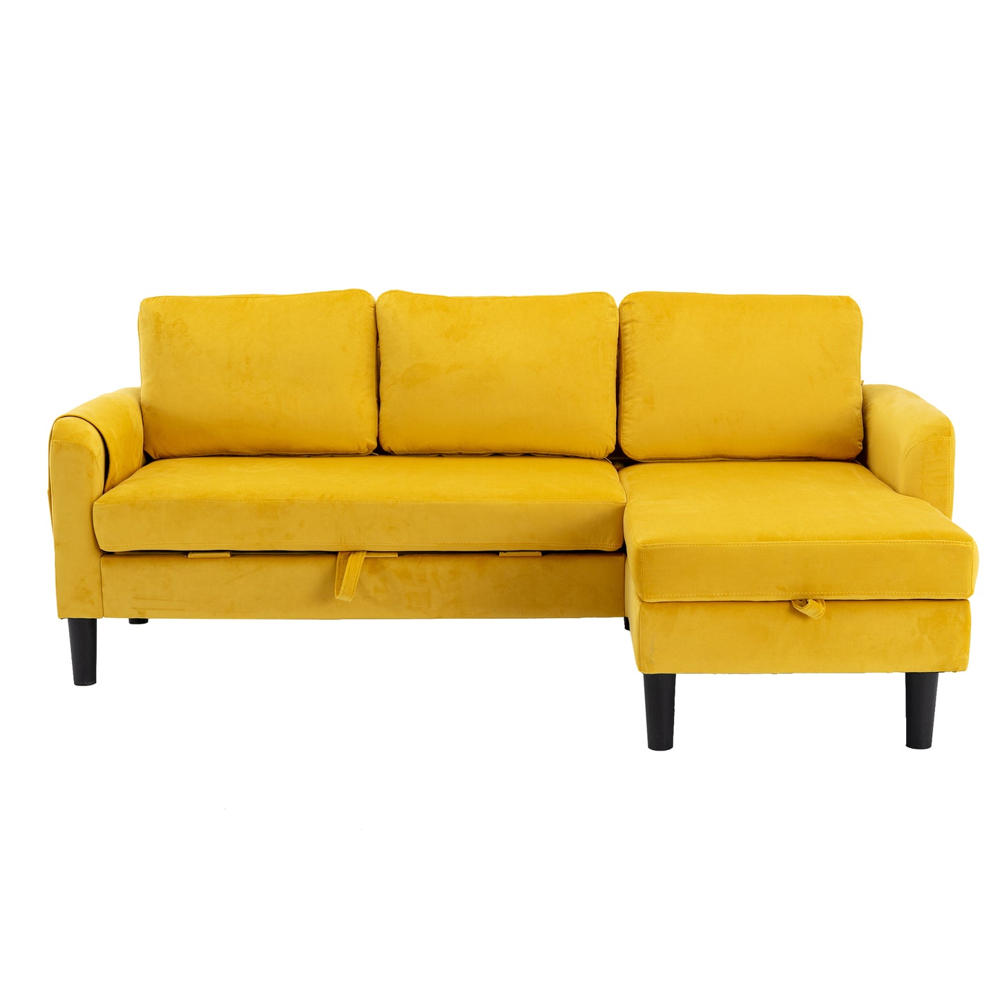 Sectional Sofa Reversible Sectional Sleeper Sectional Sofa with Storage Chaise