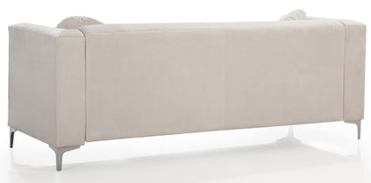 Furniture Pompano G898A-S Sofa ( 2 Boxes ), IVORY