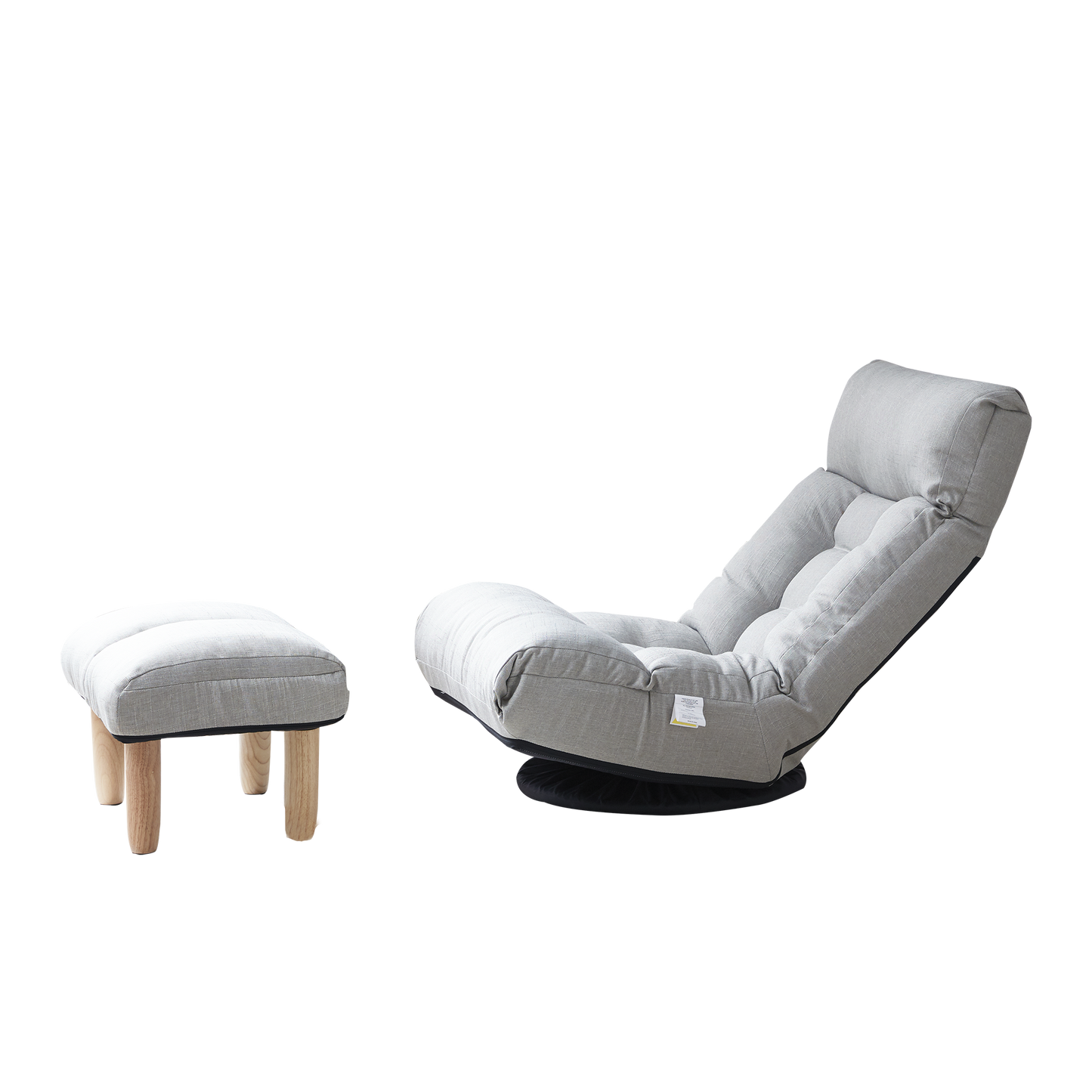 Single sofa reclining chair Japanese chair lazy sofa tatami balcony reclining chair leisure sofa adjustable chair