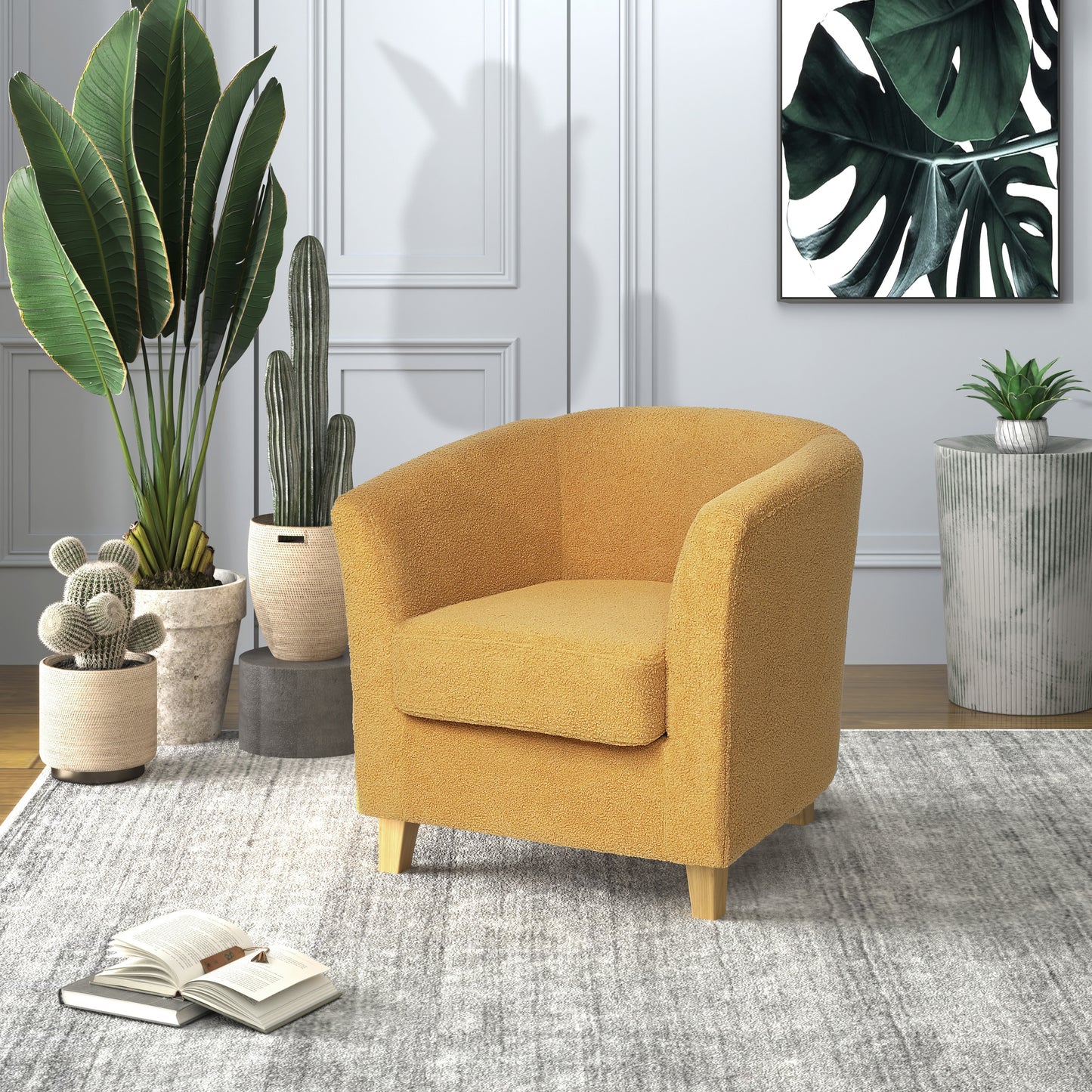 Cortina Fabric Club Chair