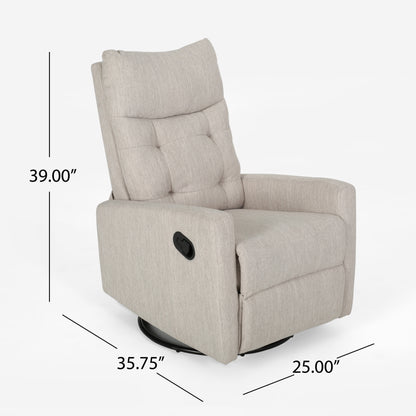 SWIVEL RECLINER CHAIR