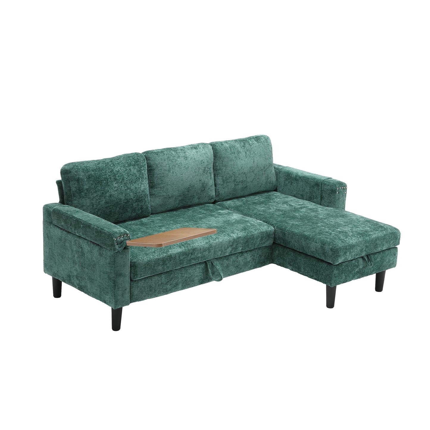 Sectional Sofa Reversible Sectional Sleeper Sectional Sofa with Storage Chaise