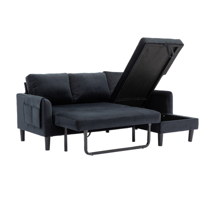 Sectional Sofa Reversible Sectional Sleeper Sectional Sofa with Storage Chaise