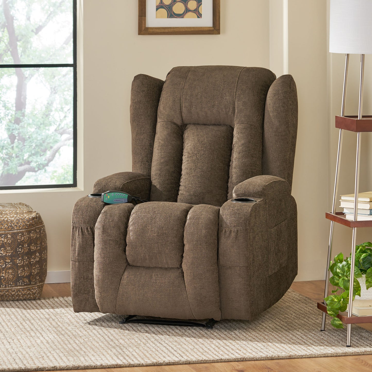 MASSAGE RECLINER