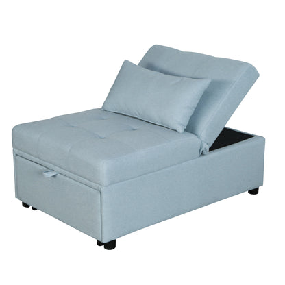 Folding Ottoman Sofa Bed