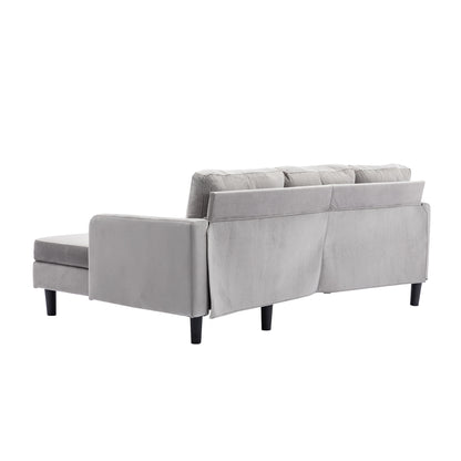 Sectional Sofa Reversible Sectional Sleeper Sectional Sofa with Storage Chaise