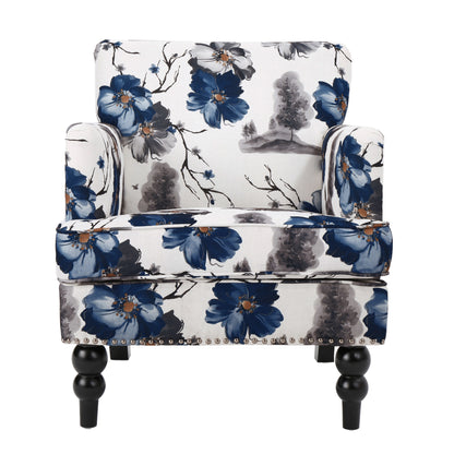 TUFTED CLUB CHAIR