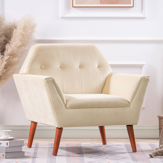 32" Wide Tufted Armchair