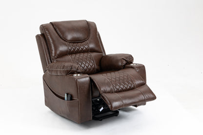 Lounge chair lift chair relax sofa chair sitting room furniture sitting room power supply elderly electric lounge chair