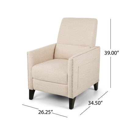 PUSH BACK RECLINER