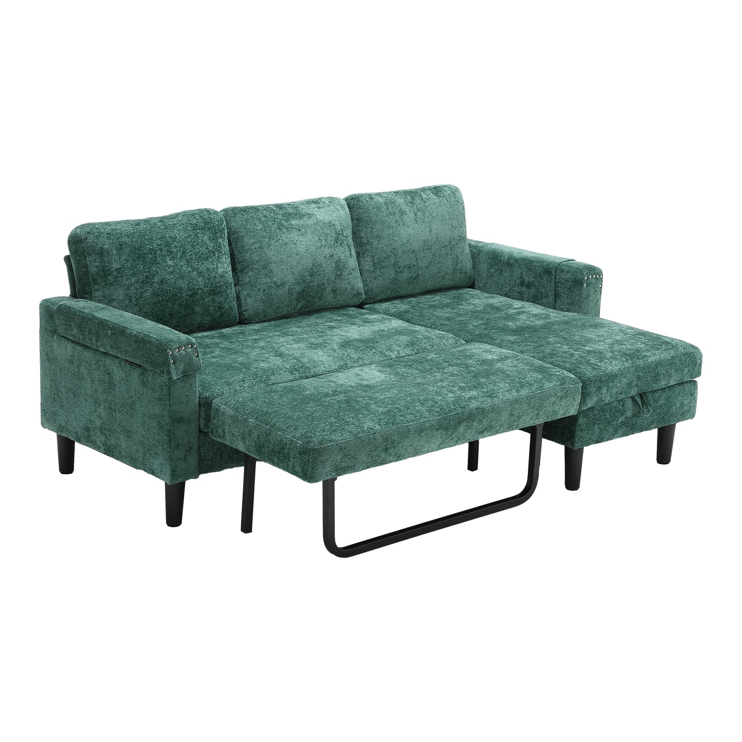 Sectional Sofa Reversible Sectional Sleeper Sectional Sofa with Storage Chaise