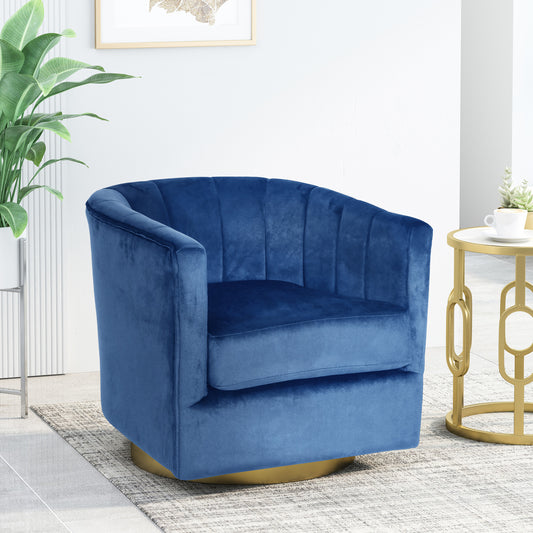 SWIVEL ARM CHAIR