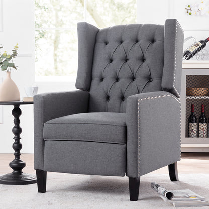 27.16" Wide Manual Wing Chair Recliner