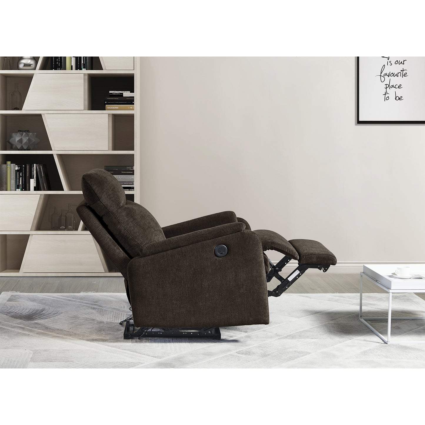 Recliner Chair With Power function easy control big stocks, Recliner Single Chair For Living Room, Bed Room