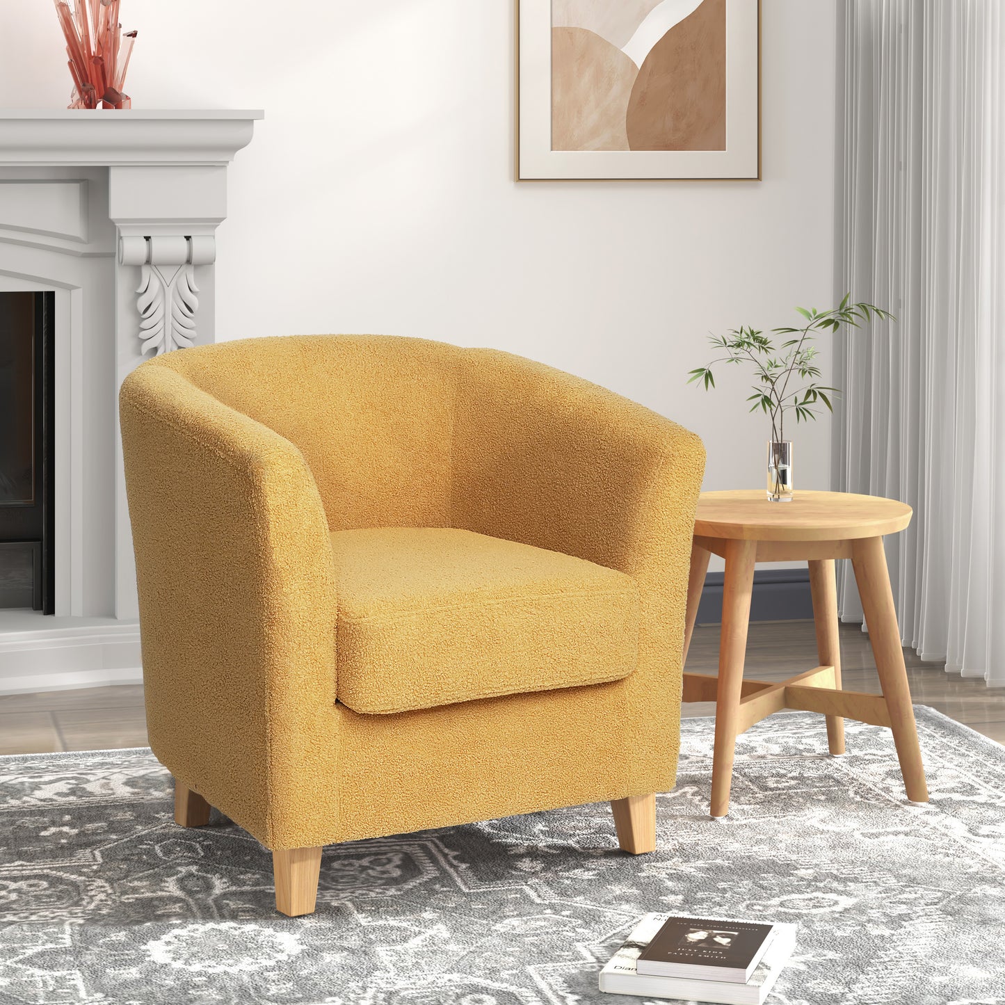 Cortina Fabric Club Chair