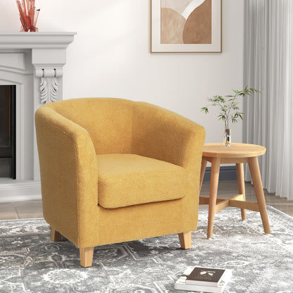 Cortina Fabric Club Chair