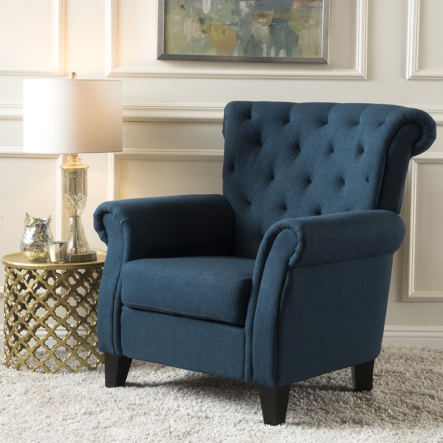 TUFTED CHAIR