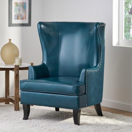 HI-BACK WING CHAIR