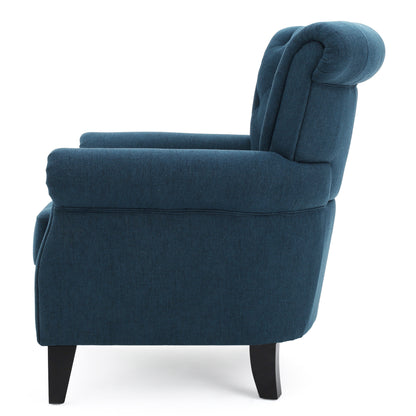 TUFTED CHAIR