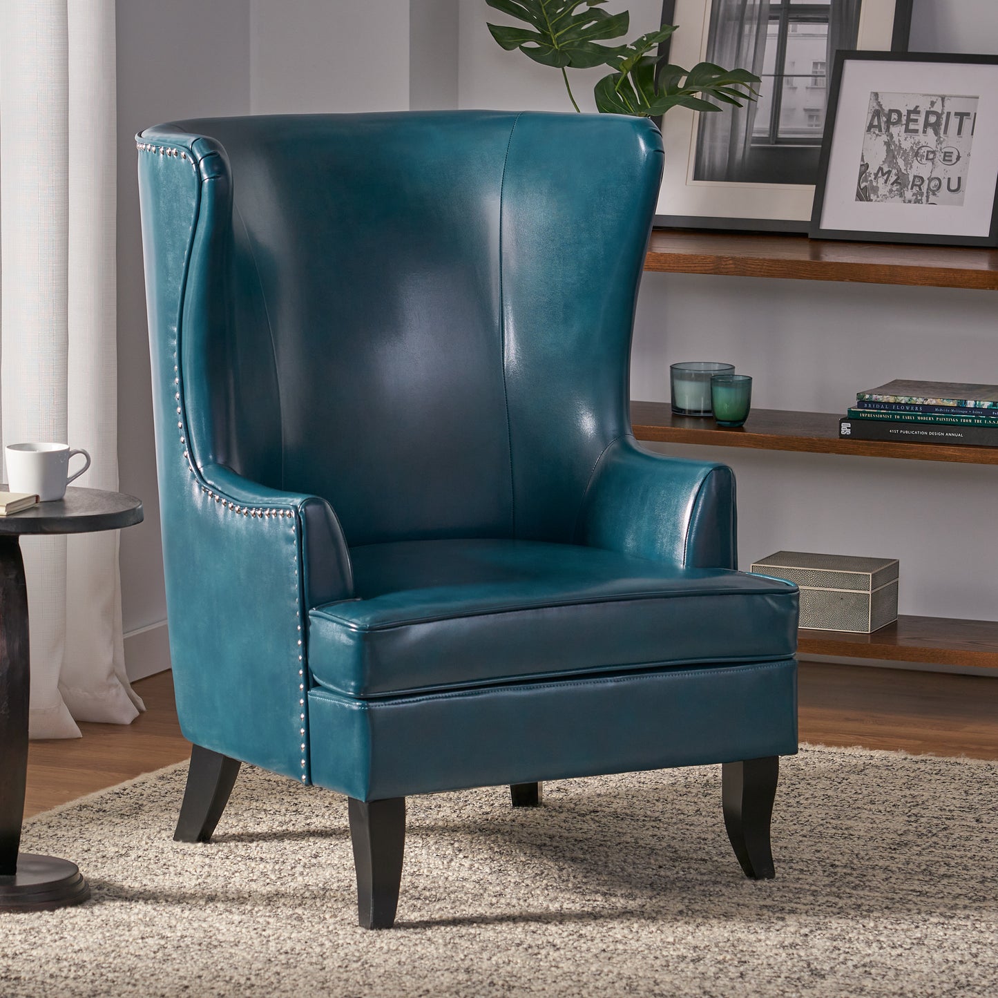 HI-BACK WING CHAIR