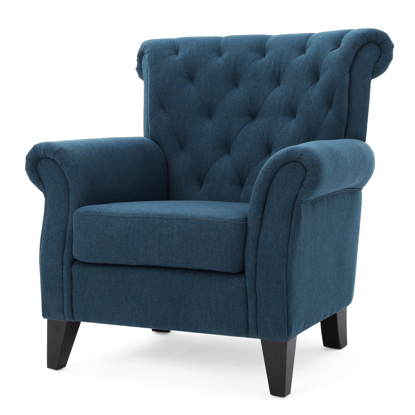 TUFTED CHAIR