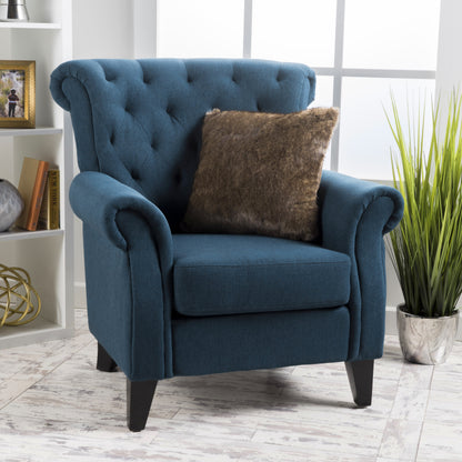 TUFTED CHAIR