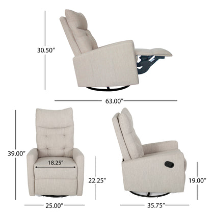 SWIVEL RECLINER CHAIR