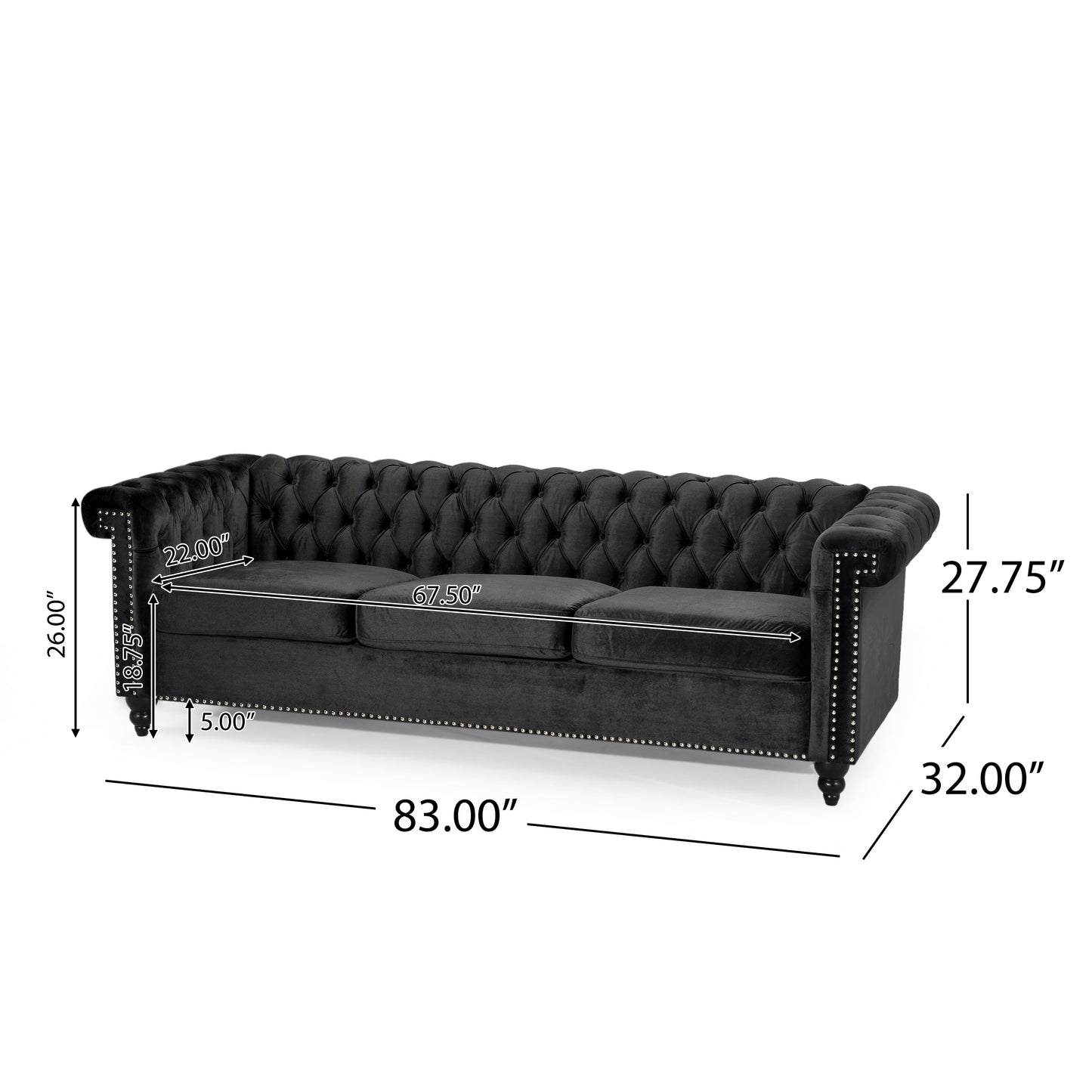 SOFA - 3 SEATER