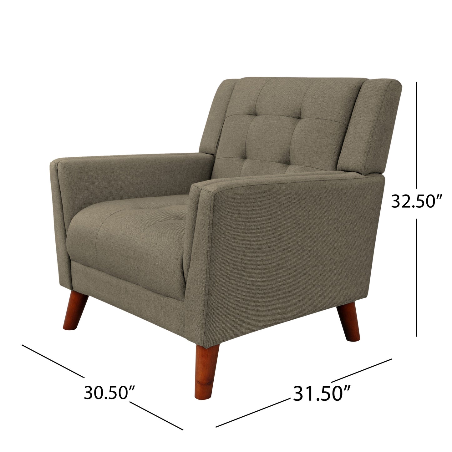 Mid-century Modern Armchair