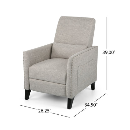 PUSH BACK RECLINER