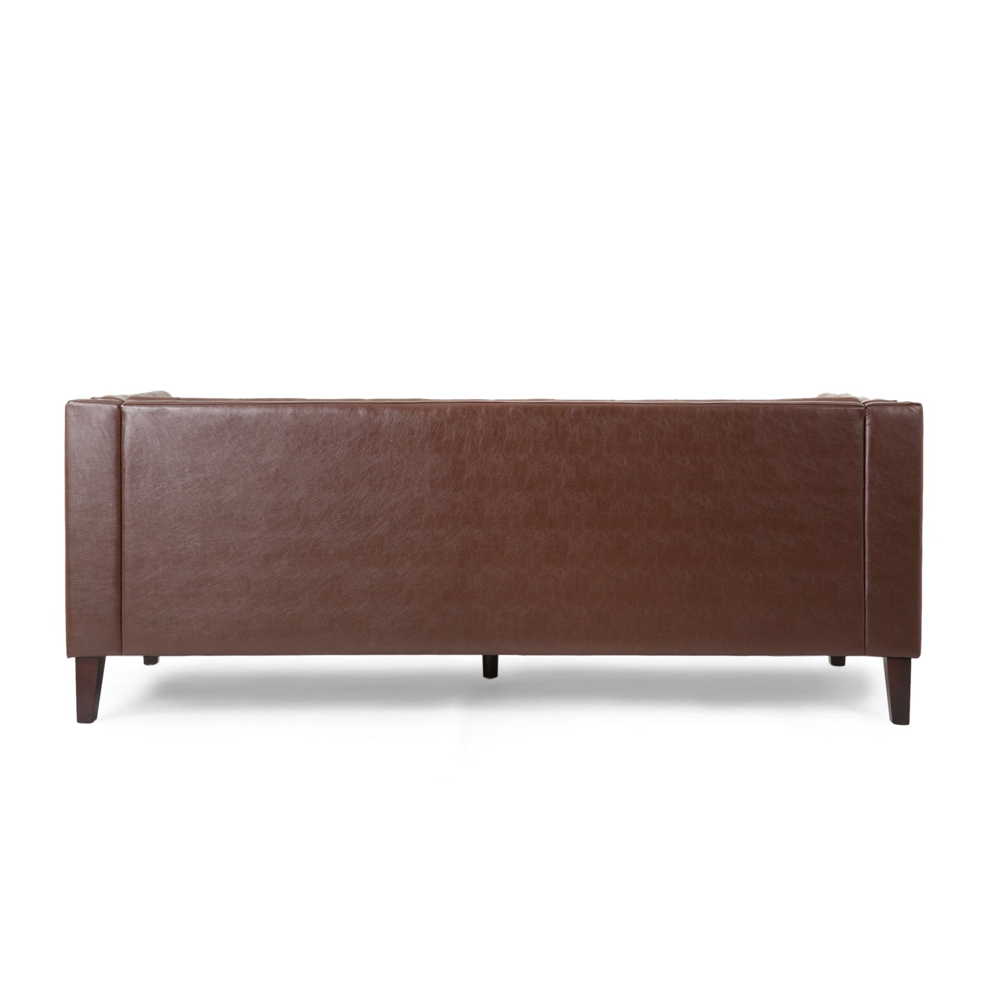 Comfy 3-seat Sofa with Tufted Back, Modern for Living Room