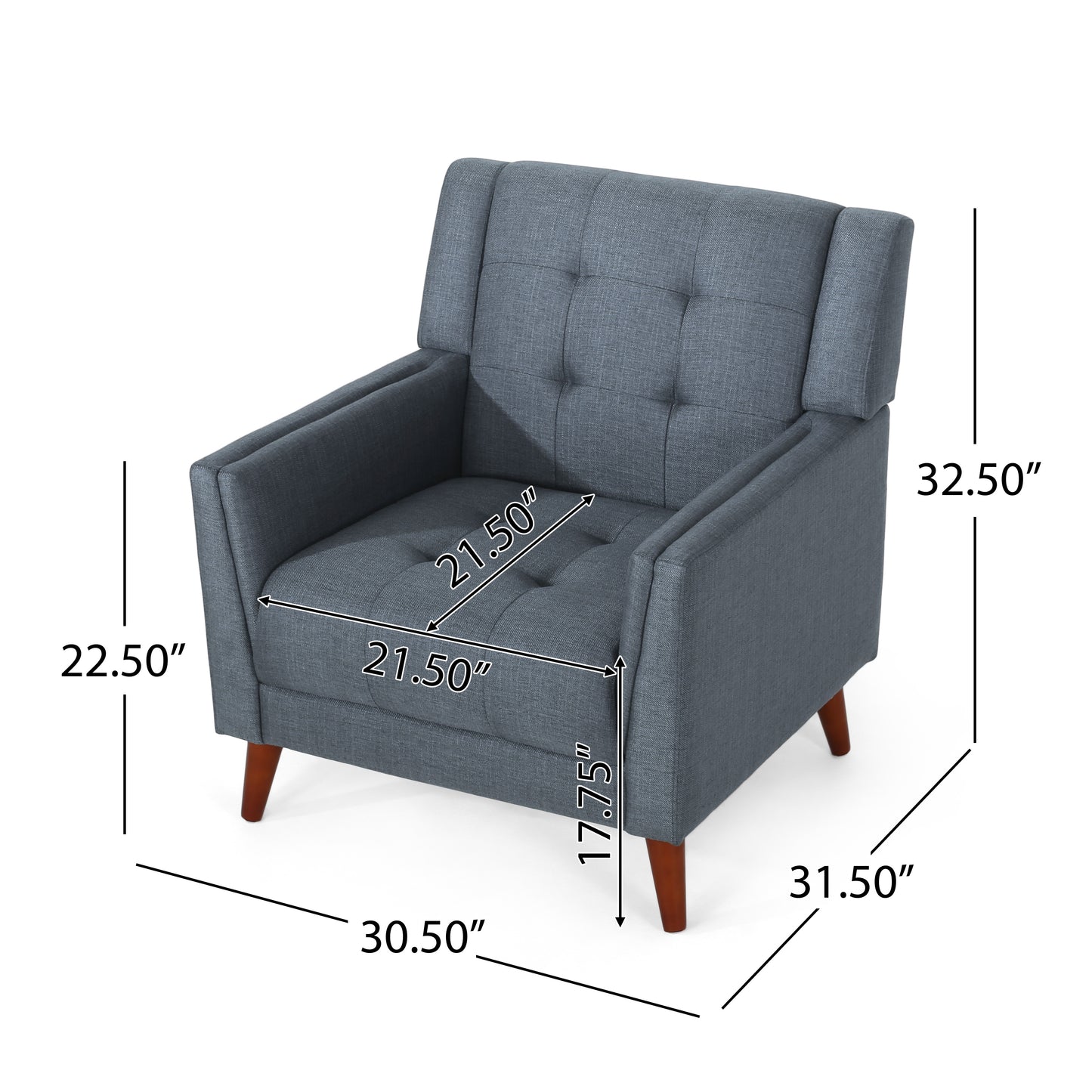 Upholstered Armchair