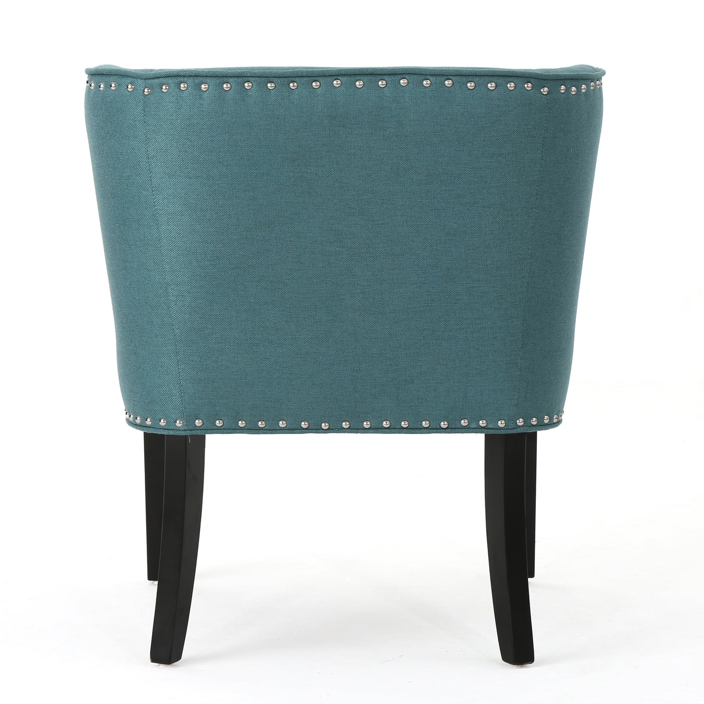 Fabric Occaisional Chair, Dark Teal